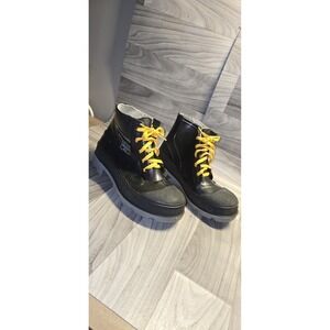 Onguard PolyGoliath Rubber Ankle Boots with a steel toe Size 7